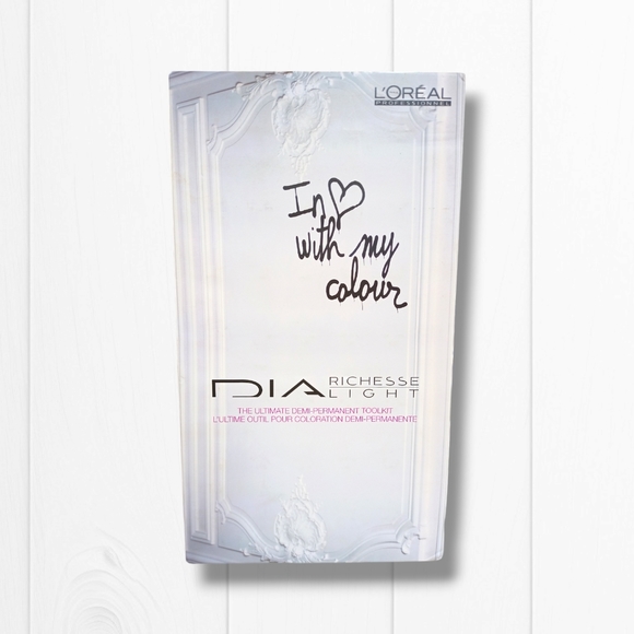 L'Oreal Professionnel DIARichesse 2 Tubes Ammonia-Free 6.3/6G Gingerbread - Picture 15 of 16